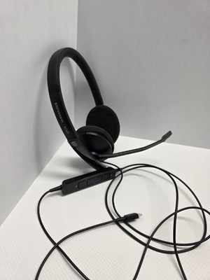 EPOS Sennheiser ADAPT 160T USB-C II Wired Headset w/ Mic Tested Works
