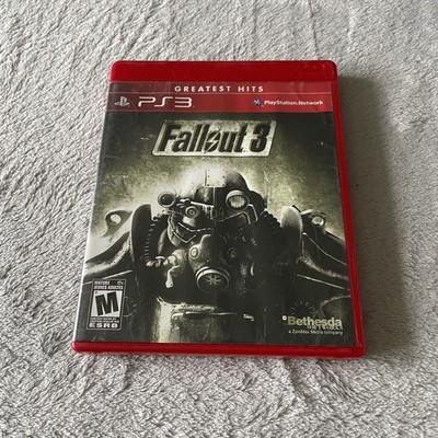 Fallout 3: Greatest Hits (2008) PS3 Playstation 3 No Manual - Tested