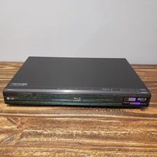 LG BD590 Blu-Ray Disc Player WiFi Streaming M...