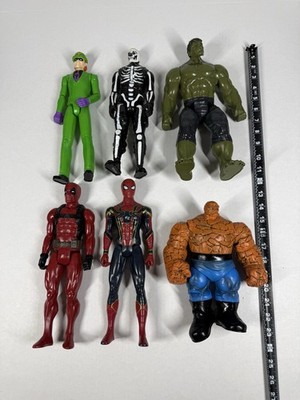 The Thing Diamond Select Figure 2010 With Lot Of 15 - Marvel, DC, Star Wars, Etc