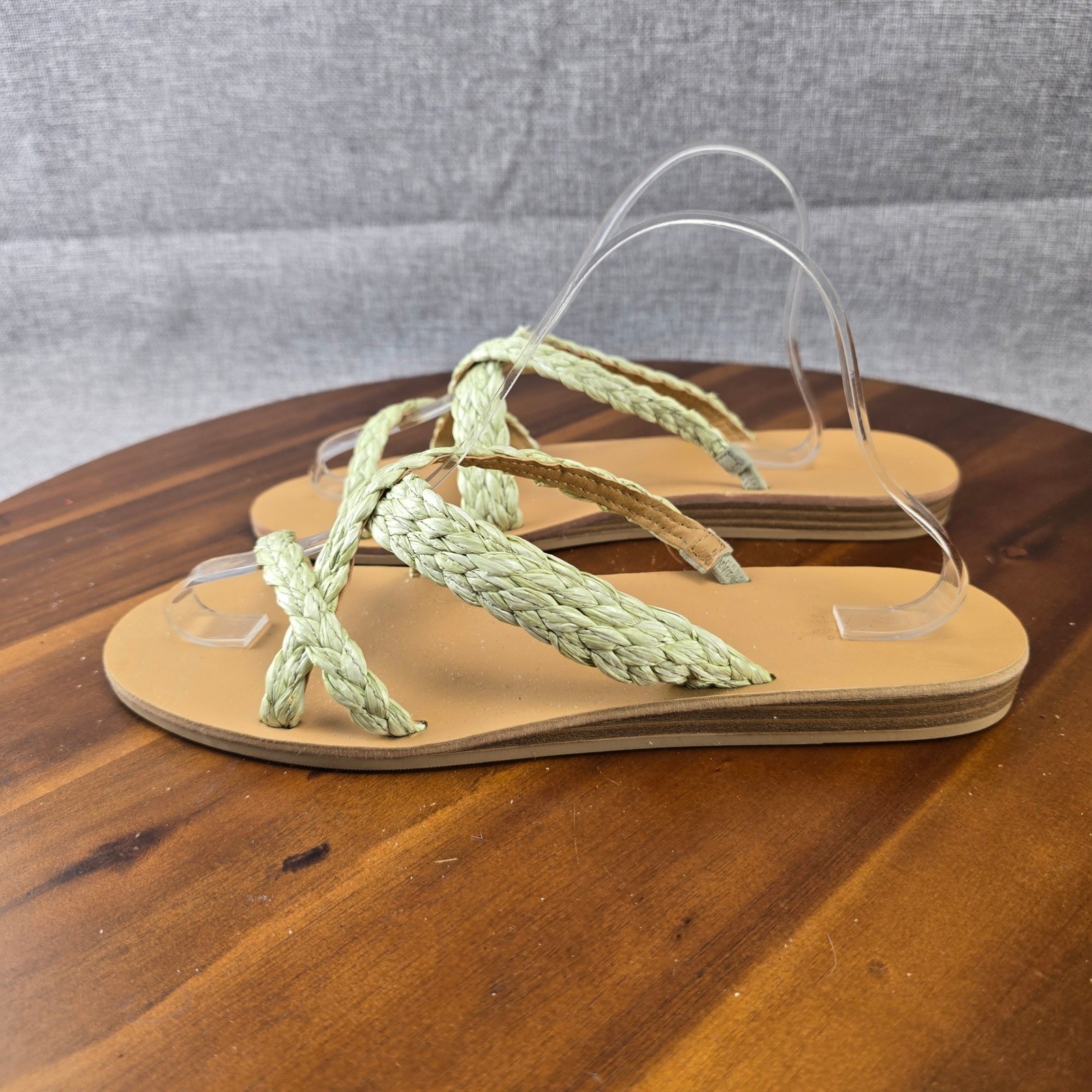 Universal Thread Braided Thong Sandals Women's Si… - image 3
