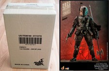 Hot Toys Star Wars BOBA FETT Arena Suit Black Outfit 1 6 Scale CMS011 SEALED