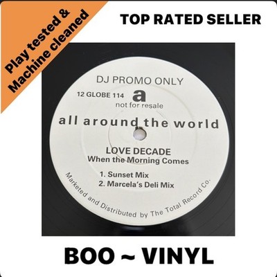 Love Decade - When the Morning Comes  - Promo - 1992 Oldschool House Classic EX