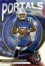 2023 Panini Prizm - Portals Anthony Richardson #PO-5 (RC)