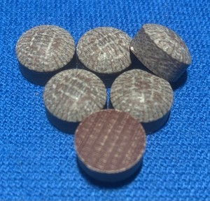 Lot of 6/pc 14/mmPhenolic Jump&Break Pool Cue tips