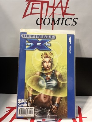 Ultimate X-Men #4 (Marvel Comics May 2001)