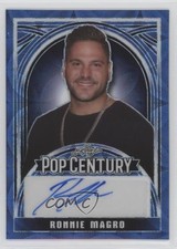 2024 Leaf Metal Pop Century Dark Blue Kaleidoscope 6/6 Ronnie Magro Auto 0e3u