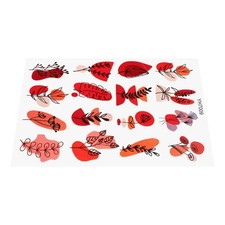 1 Sheet Clay Transfer Papers Diy Clay Transfer Decal Transfer Paper For Polymer