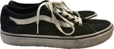 Vans Old Skool Mens Size 7.5 Black and White Shoes