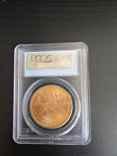 USA Liberty Head Double Eagle 1885-S