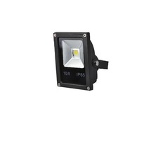 COB LED Floodlight (SLIM) 10w Black - NEW - FREE DELIVERY - BFL1010 Quality