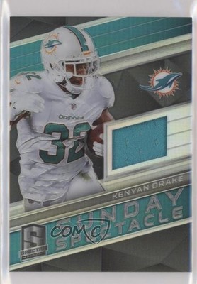 2018 Panini Spectra Sunday Spectacle 98/199 Kenyan Drake #27 0nr3