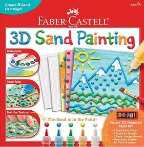 Faber-Castell Do Art 3D Sand Painting Kit