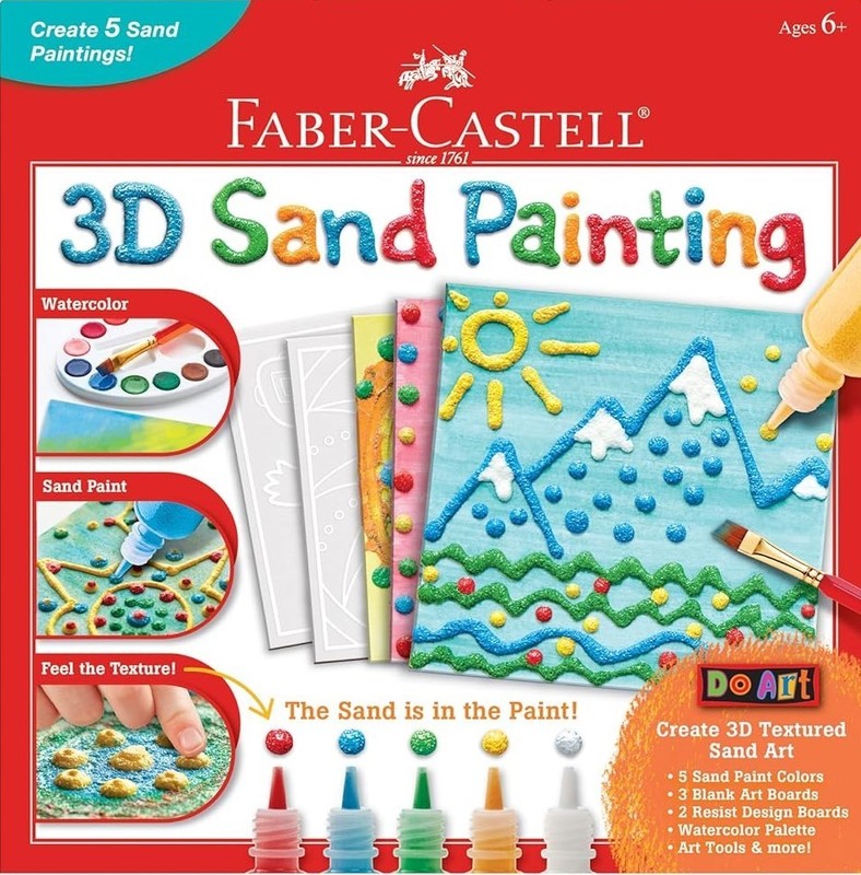 Faber-Castell Do Art 3D Sand Painting Kit