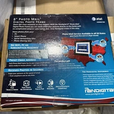 Pandigital PAN8008DW 8" Digital Picture Frame