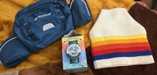 Outdoorsy Bundle-chill&reel-NEW-vtg Beanie-Fanny Pack-water Pump