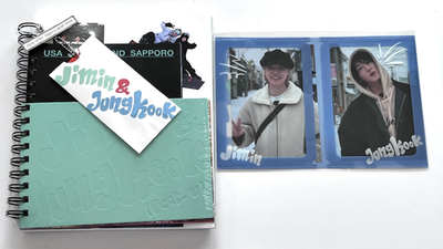BTS Jimin x Jung Kook Are You Sure?! PHOTOBOOK + JAPAN FC Limited
