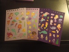 4X STICKERS FOR SCRAPBOOKING/JOURNALS 18X12 CM ST314