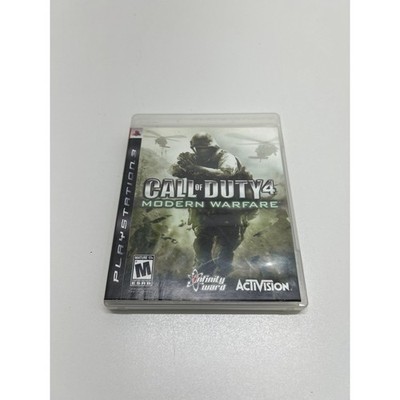 Call of Duty 4 Modern Warfare For PlayStation 3