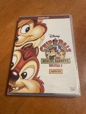 Disney's Chip 'N' Dale Rescue Rangers Volume 1 3 Disc Set DVD - New  Sealed
