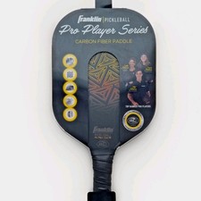 Franklin Pickleball Pro Player Series F2 Carbon Fiber Paddle 11mm Thick 7 Oz NEW