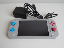 Nintendo Switch Lite Zacian Zamazenta Special Edition System Console  Charger
