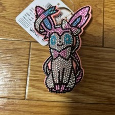 Pokemon Sylveon Keychain Beads