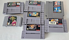VINTAGE SUPER NINTENDO MARIO / NINTENDO 64 / VTG DUCK HUNT UNTESTED LOT LL