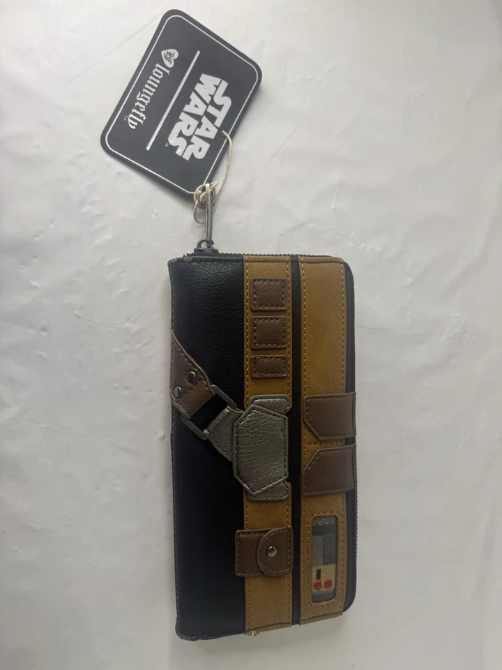 Mini Mochila Loungefly Disney Star Wars Han Solo Edición Limitada Nueva con Etiquetas Foto 2 de 4