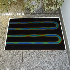 Thermofolie: Rohrleitungssuche bei Fußbodenheizung