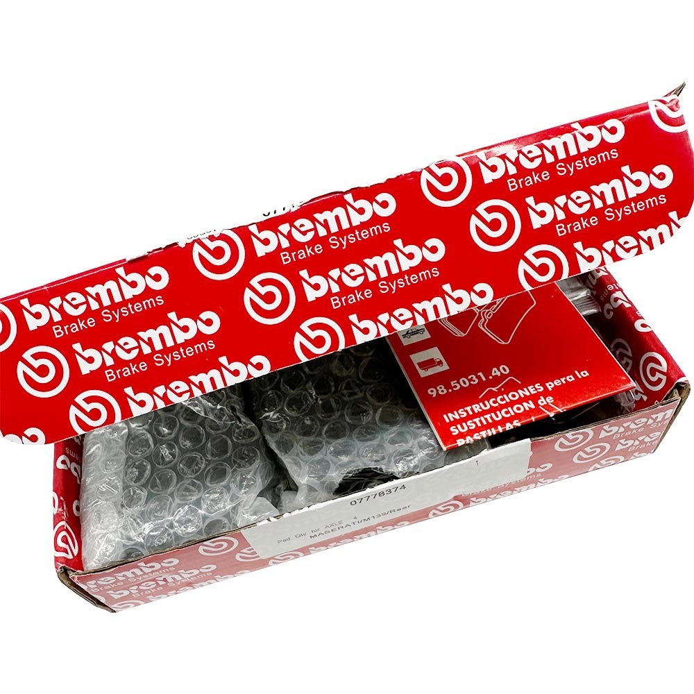 Ferrari 458 Spider 2010-2015 Front Brake pads Set P/N 70001668