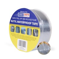 Adhes Butylband DichtungsbäNder Silber Aluminiumfolie tape Wasserfestes