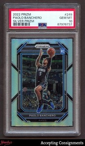 Paolo Banchero Rookie Card Psa 10 | eBay