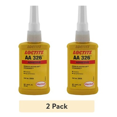 Loctite AA 326 Acrylic Adhesive High Strength Bonding Fast Cure 50ml