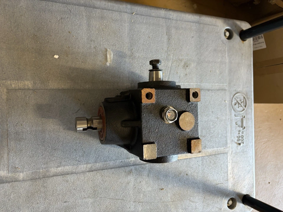 Caja de cambios de cubierta apta para John Deere 425 445 455 48 54 60 DE18051 DE19086 AM143310 Foto 2 de 3