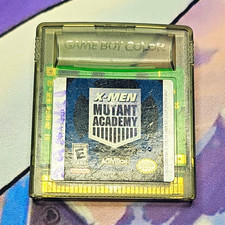 X-Men: Mutant Academy Nintendo Game Boy Color GBC Cartridge Activision E