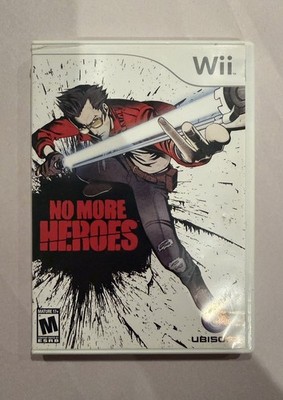 No More Heroes; CIB (Nintendo Wii, 2008)