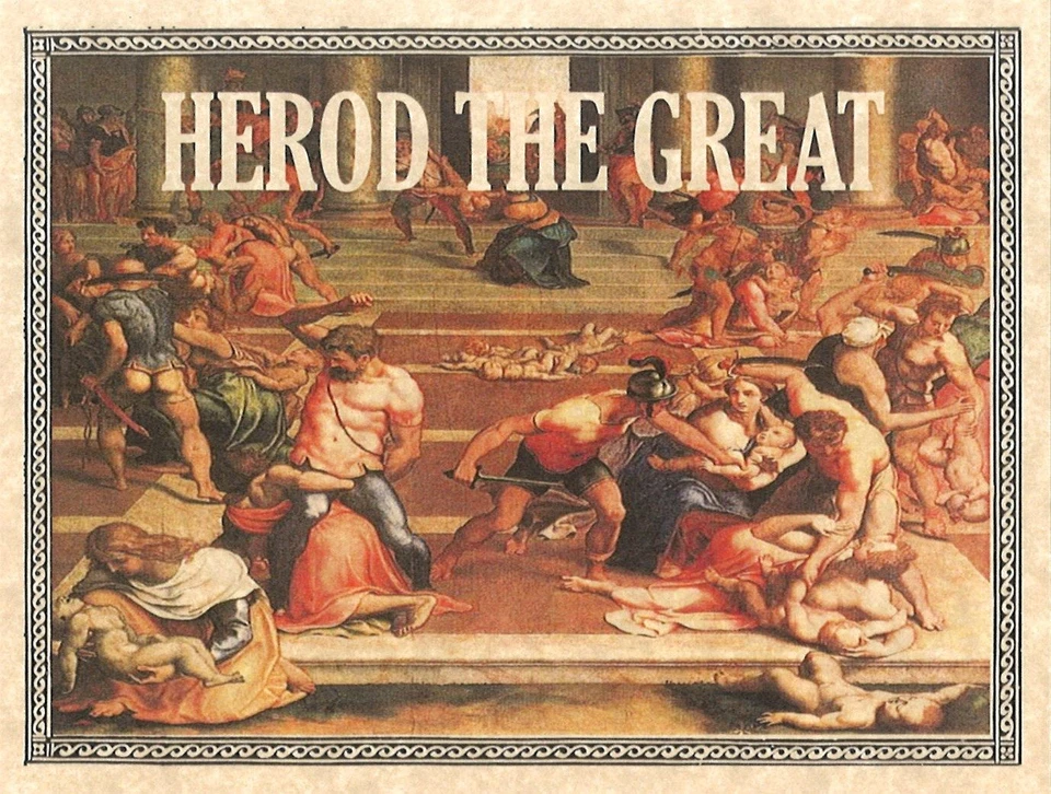 Herod the Great Bronze Prutah Coin from Judaea (Includes Clear Box) 🇮🇱 - Image 3 of 4