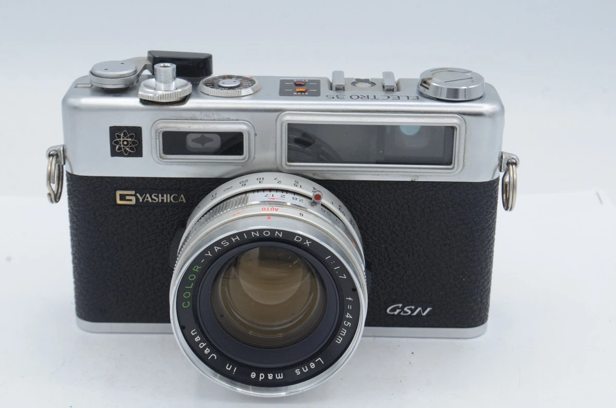Yashica Electro 35 GSN Film Cameras for sale - eBay