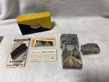 VINTAGE 1940'S ARCADIA FOLDING POCKET SLIDE VIEWER BAKELITE SELF ILLUMINATING