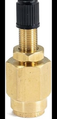 3/8'' Luftleitung zu Schraderventil Messing Klemmverschraubung