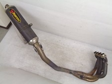 Cbr954Rr Sc50 Cbr929Rr Sc44 00-03 Akrapovic Evolution Line scarico completo c...