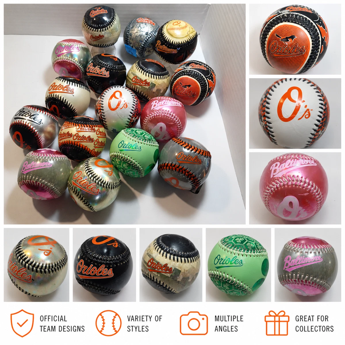 Baltimore Orioles MLB Balls for sale | eBay