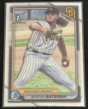 2024 1st Bowman Chrome BOSTON BATEMAN