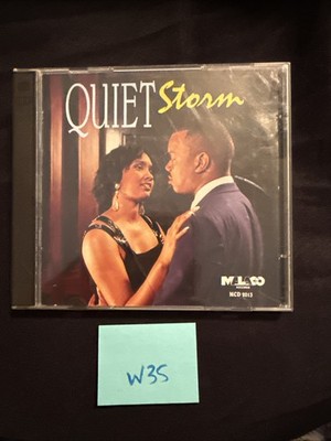 Quiet Storm by Various Artists (CD, 2 Discs, Malaco) Classic R&B! EXCELLENT! W35