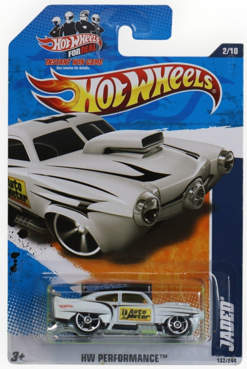 Hot Wheels Jaded 132/244 - 2011 Mainline A White***