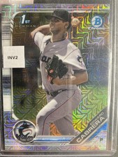 Cabrera, Edward - 2019 Bowman Chrome Prospect - Mega Box