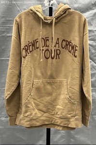 Jack Harlow 2021 Creme De La Creme Fall Tour Hoodie Tan Independent Trading Sz L