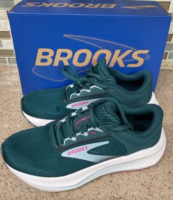 Womens Brooks Anthem 8 Size 7B Sneakers Atlantic Deep 1204611B-317 Shoes New