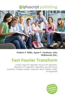 Fast Fourier Transform Frederic P. Miller (U. A.) Taschenbuch Englisch 2026
